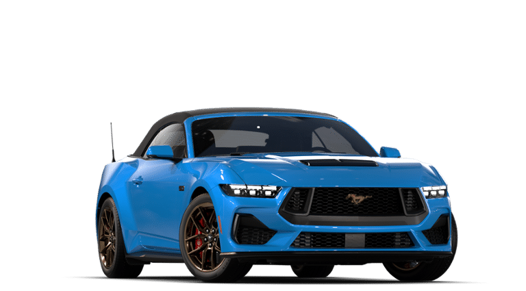 Mustang® vehicle